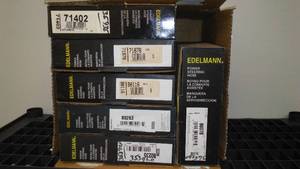 (6) Edelman Power Steering Hoses.
