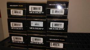 (9) Boxes Velocity Brake Pads.
