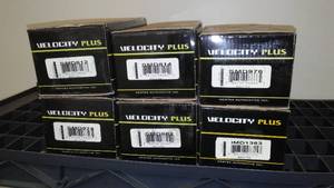 (6) Boxes Velocity Brake Pads.