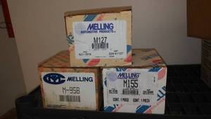 (3) Oil Pumps By Melling