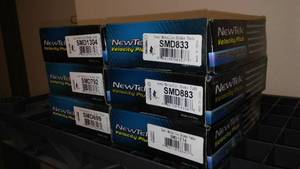 (6) Boxes Brake Pads New Tek