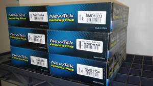 (6) Boxes Brake Pads New Tek