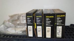 (6) Edelmann Power Steering Hoses