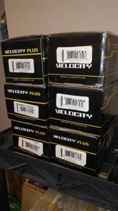 (6) Boxes Brake Pads Velocity