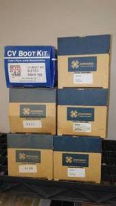 (6) CV Boot Kits.