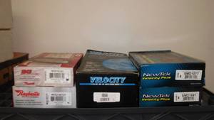 (5) Boxes Of Brake Pads