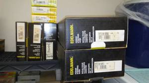 (8) Boxes Of Power Steering Hoses  and Repair Kits