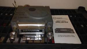 Kraco Am Fm 8track Auto Radio. Rare Find.