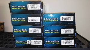 (7) Boxes Of Brake Pads New Tek