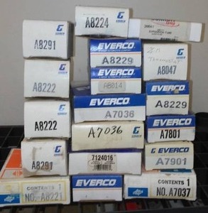 (18) Boxes Ac Parts, Thermostats And More