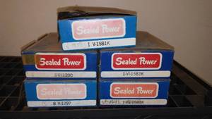 (5) Boxes Of Valves See Pictures