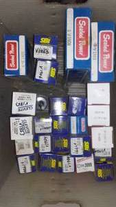 Many Boxes Of Valves See Pics.