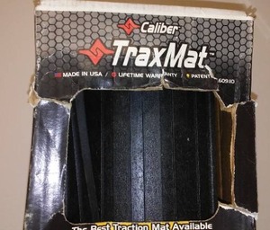 Trax Mat 54 Inch Traction Rubber Mat.