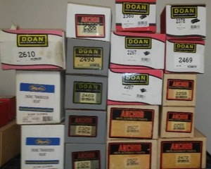 (18) Boxes Motor and Transmission Mounts