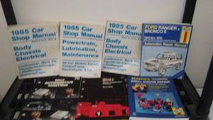 Ford 1985 Shop Manuals.