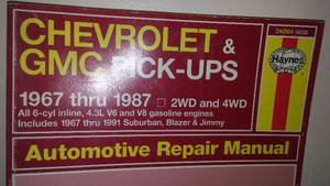 Chevy And GMC Pick - Ups 1967-1987.