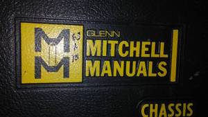 Glenn Mitchell Manuals 1963-1973 Plus Additional.