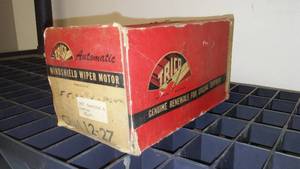 Trico Wiper Motor 1955 Chevrolet  and Buick.