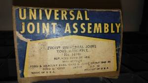 Universal Joint Assembly