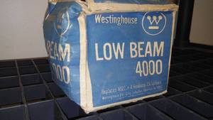 Westinghouse Low Beam 4000 Headlamp