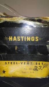 Hastings Piston Rings Buick 8, 1934-35.