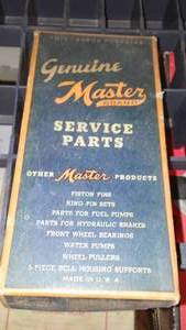Master Service Parts 1933-1938