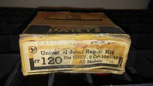 U Joint Chev. 6 Cycle 1940-42