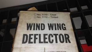 Wind Wing Deflectors by GEM - Wow.