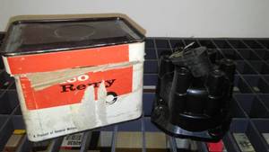 Delco Remy Distributor Cap and Box, �66 Corvair