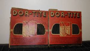(2) rolls of Dor- Tite