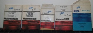 Ford Motorcraft Gasket Sets- (5)