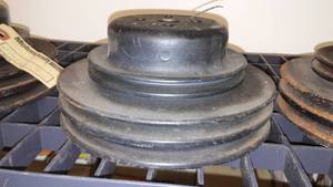 (3) main drive pulley wheels - all the same Motorcraft