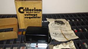 Criterion Voltage Regulator