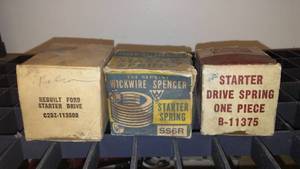 (3) Starter Springs
