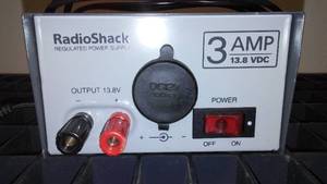 Radio Shack Regulated Power Supply