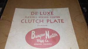 Clutch Plate