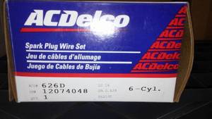 AC Delco Plug Wire Kit 6 Cycle