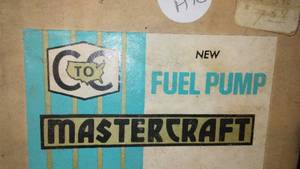 Mastercraft C to C Fuel Pump 6 Cycle, Falcon Comet