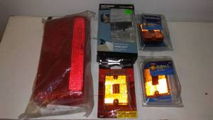 Trailer light, side markers and more