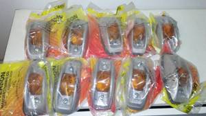 (10) clearance markers cast aluminum base.