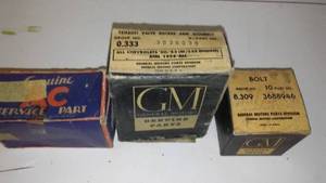 Misc. GM Parts