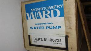 Water Pump 1965 Chevy II