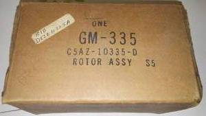 Rotor Assembly, Ford