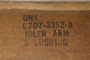 Idler Arm and Bushing Ford 63 Fairlane