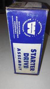 Starter Drive Assembly 1938-54 Chevy