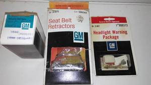 GM interior Parts
