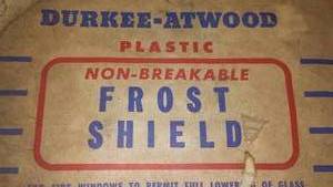 Frost Shield � New in Package.