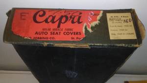 Seat Covers � See Pics for Fitment