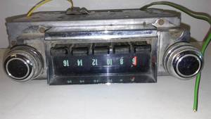 Delco AM Radio.