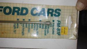 (2) Antennas Ford and more